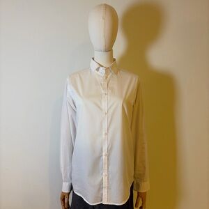 Van Heusen Boys Flex White Shirt Size L (14/16) Husky - NWOT